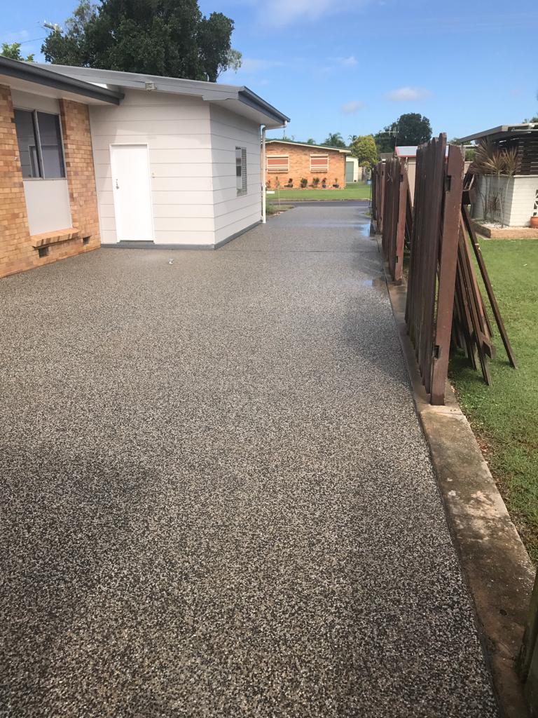 driveways and side access concreting