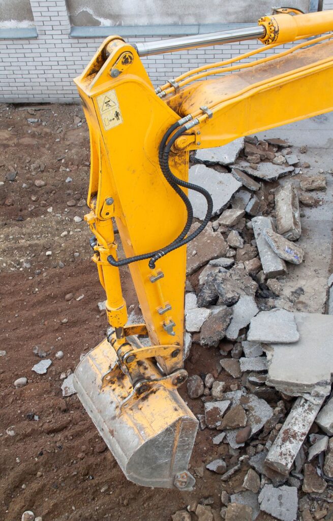 excavation concrete removal bundaberg