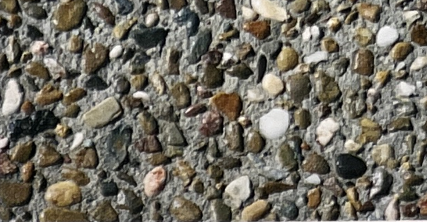 exposed aggregate - bundy mix