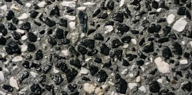 exposed aggregate finishes - salt n pepper